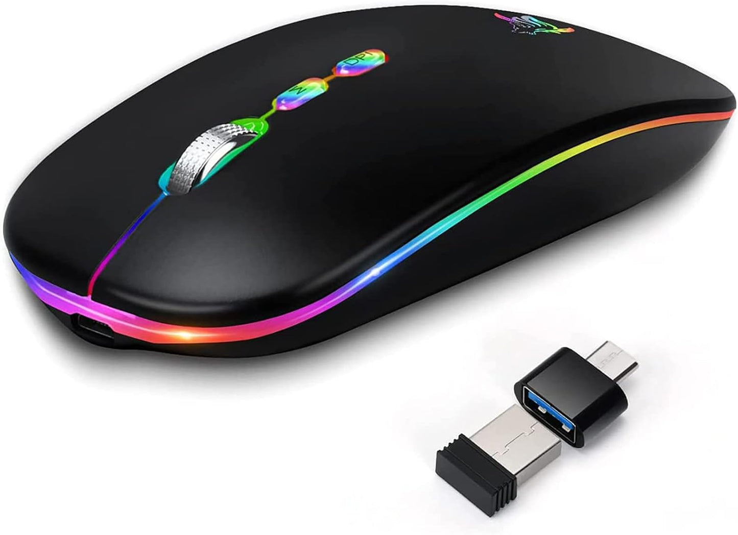Fast & Quiet: HOTLIFE Slim Rechargeable Mouse!