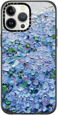 iPhone 13 Pro Max Case Nantucket Blue Hydrangeas - Slim Protection