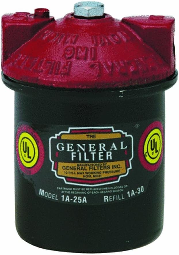 General Filters 1A-25B Fuel Oil Filters Replacement Cartridge Review