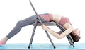Yoga Auxiliary Chair with Detachable Lumbar Support - Foldable Back