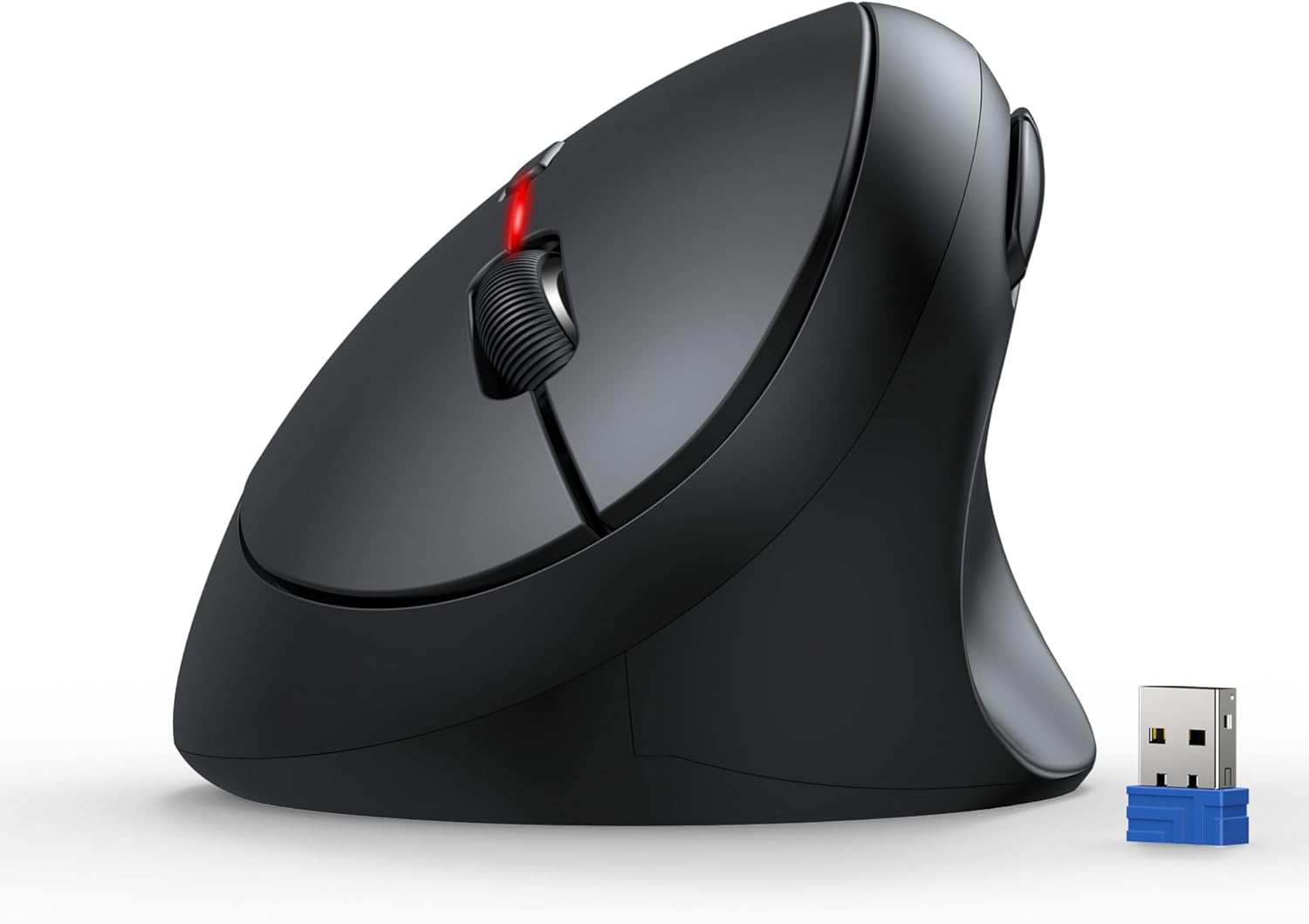 TECKNET 4800 DPI Wireless Ergonomic Mouse - 5 DPI Levels