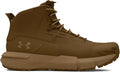 Under Armour Men's Charged Valsetz Mid Military and Tactical Boot Pull