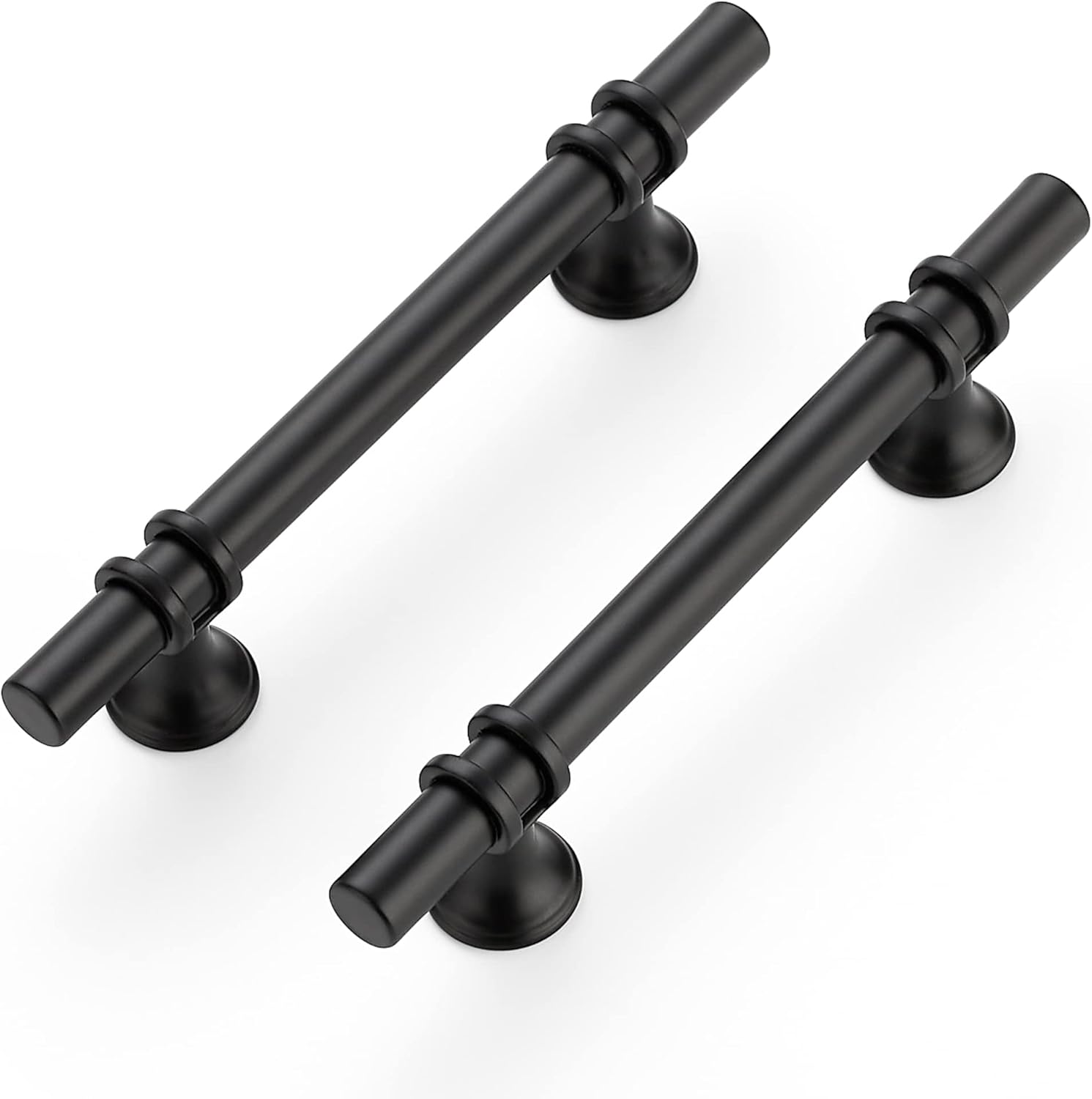Ravinte 20 Pack 6-3/8 Inch Matte Black Cabinet Pulls for Kitchens