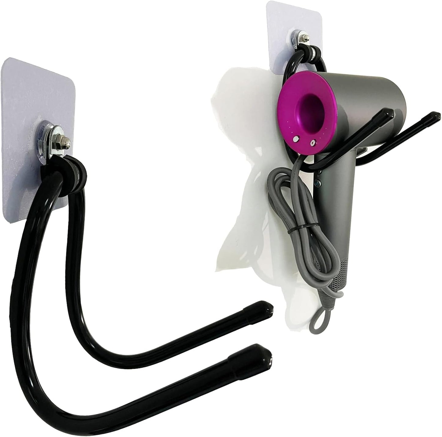 Space-Saving Hair Tool Holder by AUXPhome
