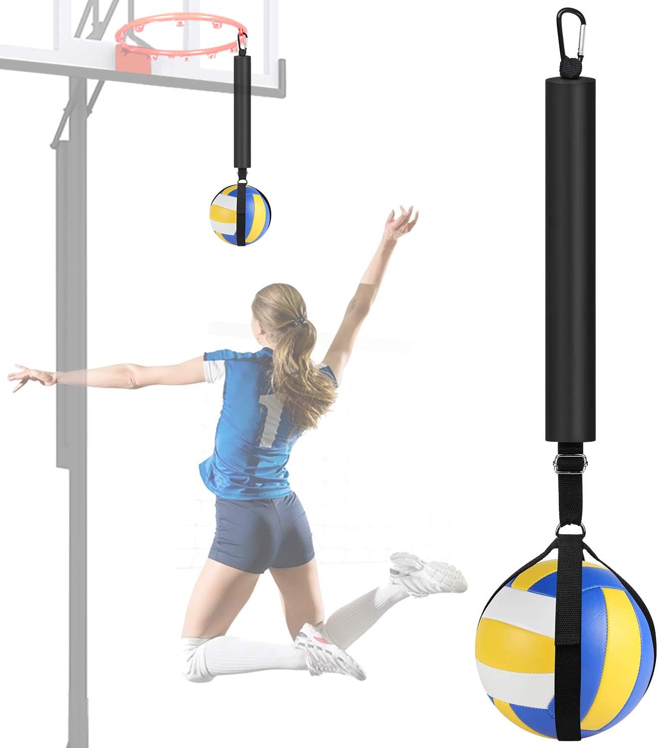 TOBWOLF Volleyball Spike Trainer - Boost Power!