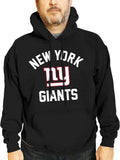 New York Giants Gameday Hooded Sweatshirt - Warm, True-Team Color