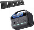 Portable Power Station 204Wh - Compact Solar Backup for Camping