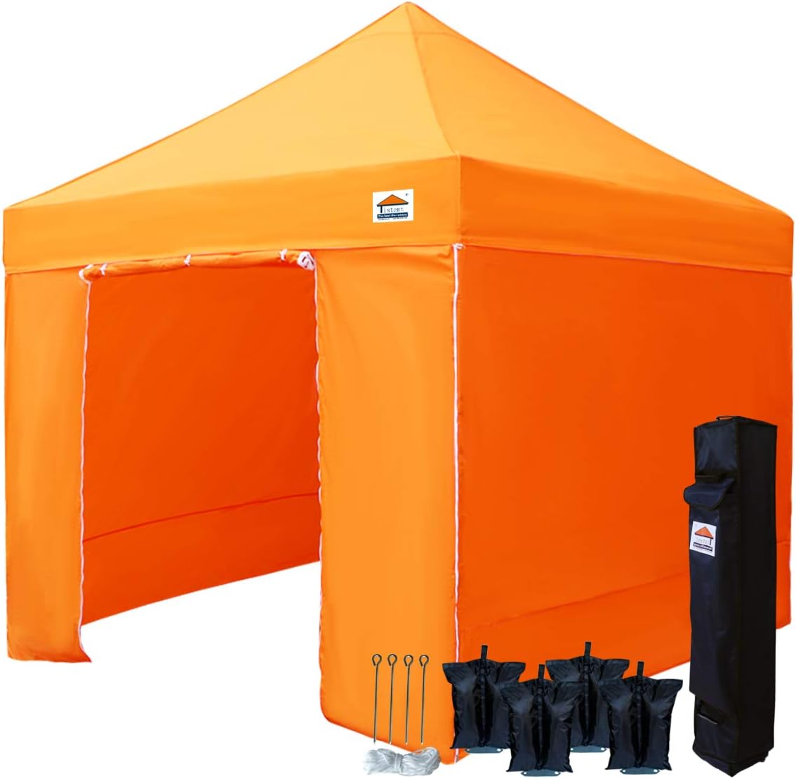 Instant Shelter & Portable Protection - TISTENT 10'x10' Pop Up Canopy