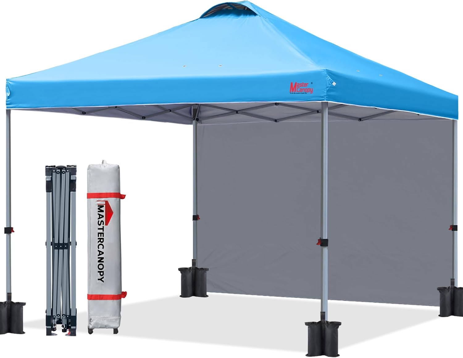 Durable Pop-up Canopy Tent with Sidewall for Outdoor Events