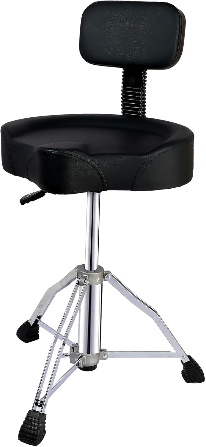 NUOSHENG Hydraulic Drum Throne: Stable & Comfortable Seat