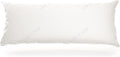 Luxury Rayon Body Pillow for Side & Back Sleepers - Supportive Comfort