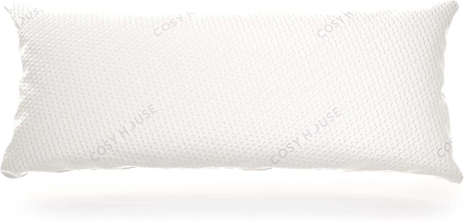 Luxury Rayon Derived from Bamboo Body Pillow for Comfort