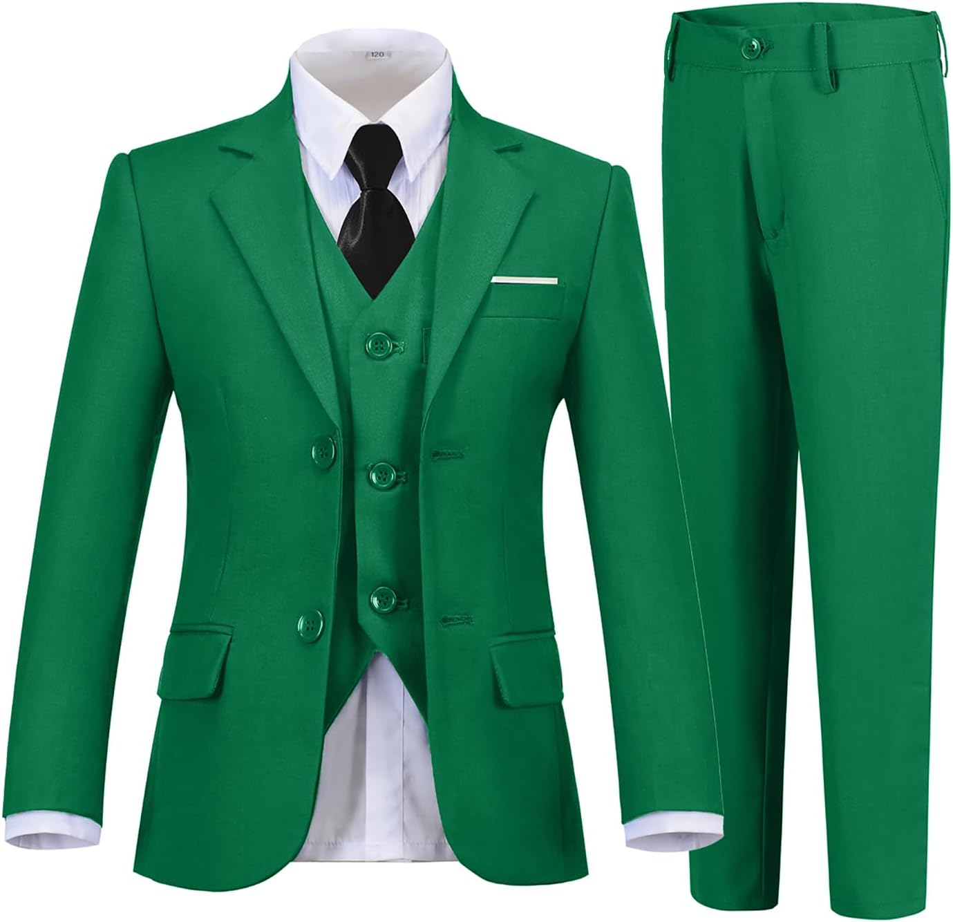Boys Suits 5 Piece Formal Suit Set for Stylish Kids Events