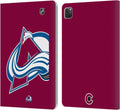 NHL Colorado Avalanche Leather Wallet Case for iPad Pro 11 2020/2021