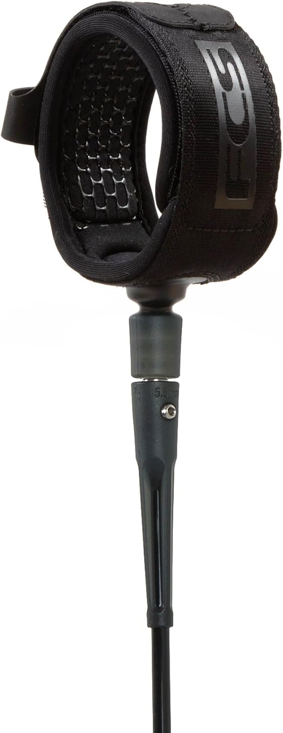 FCS All Round Essential Leash for Surfing and Water Sports