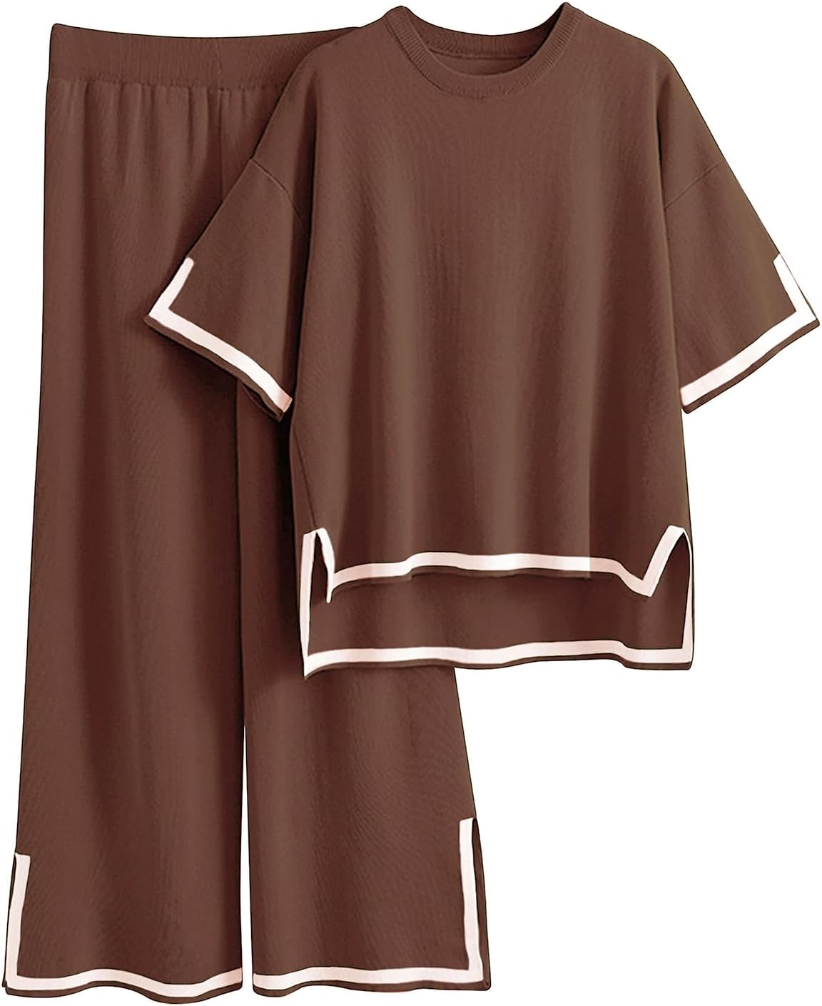 Imily Bela Womens Plus Size Lounge Sets for Summer Travel Comfort