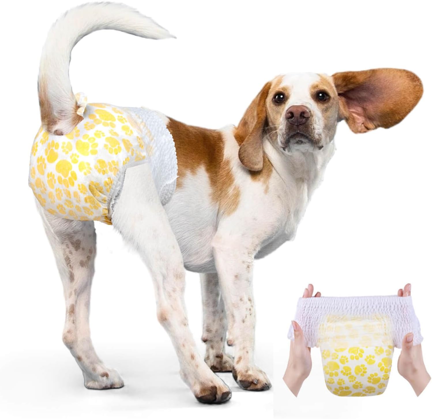 Dono 360 Leak-Proof Female Dog Diapers - Super Absorbent!