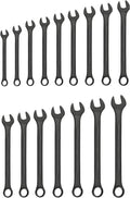 Neiko Jumbo Combination Wrench Set 16-Piece MM - Durable Raised Panel
