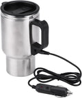 Camrusic 12V Car Heating Mug - Stay Cozy On-the-Go!