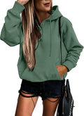 Women's Casual Hoodies Long Sleeve Pullover - Lightweight Comfort