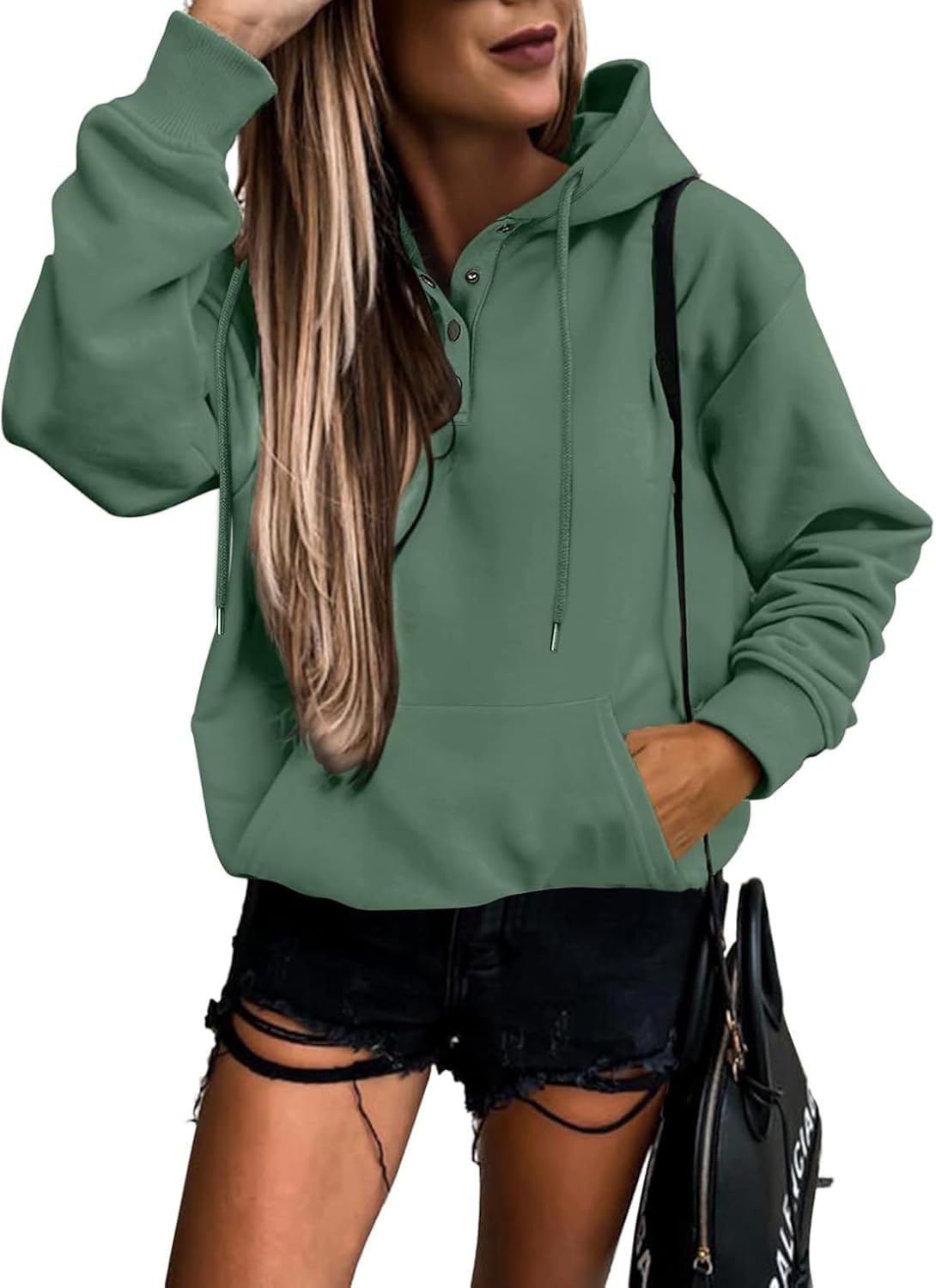 SHEWIN Women's Casual Hoodies Lightweight Pullover Tops Review