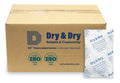 Dry & Dry 100 Gram Silica Gel Packets 200 Pack - Heavy Duty Moisture