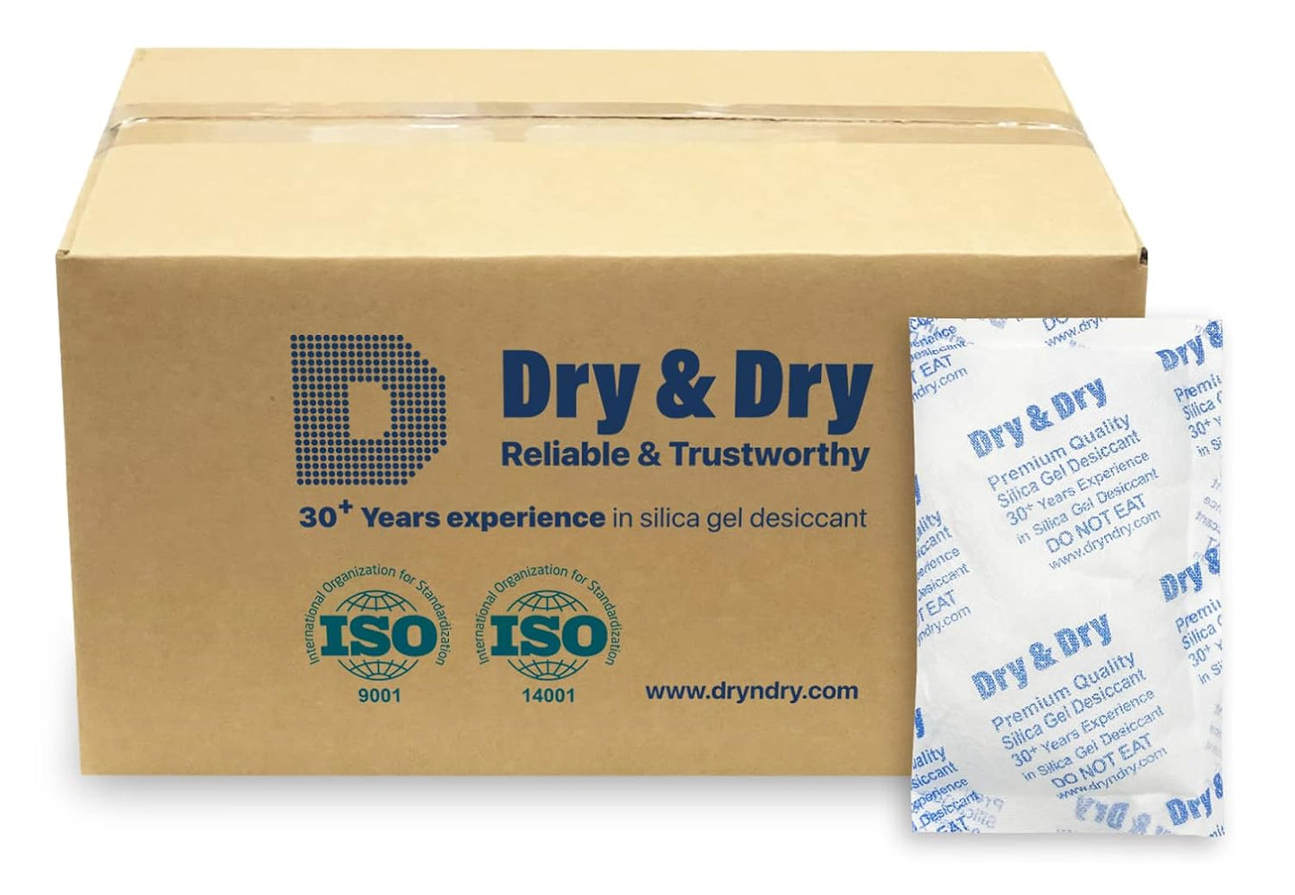 Rechargeable Silica Gel Packets for Ultimate Moisture Control
