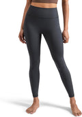 Dreamlux No Front Seam Leggings with Pockets for Women - Petite fit