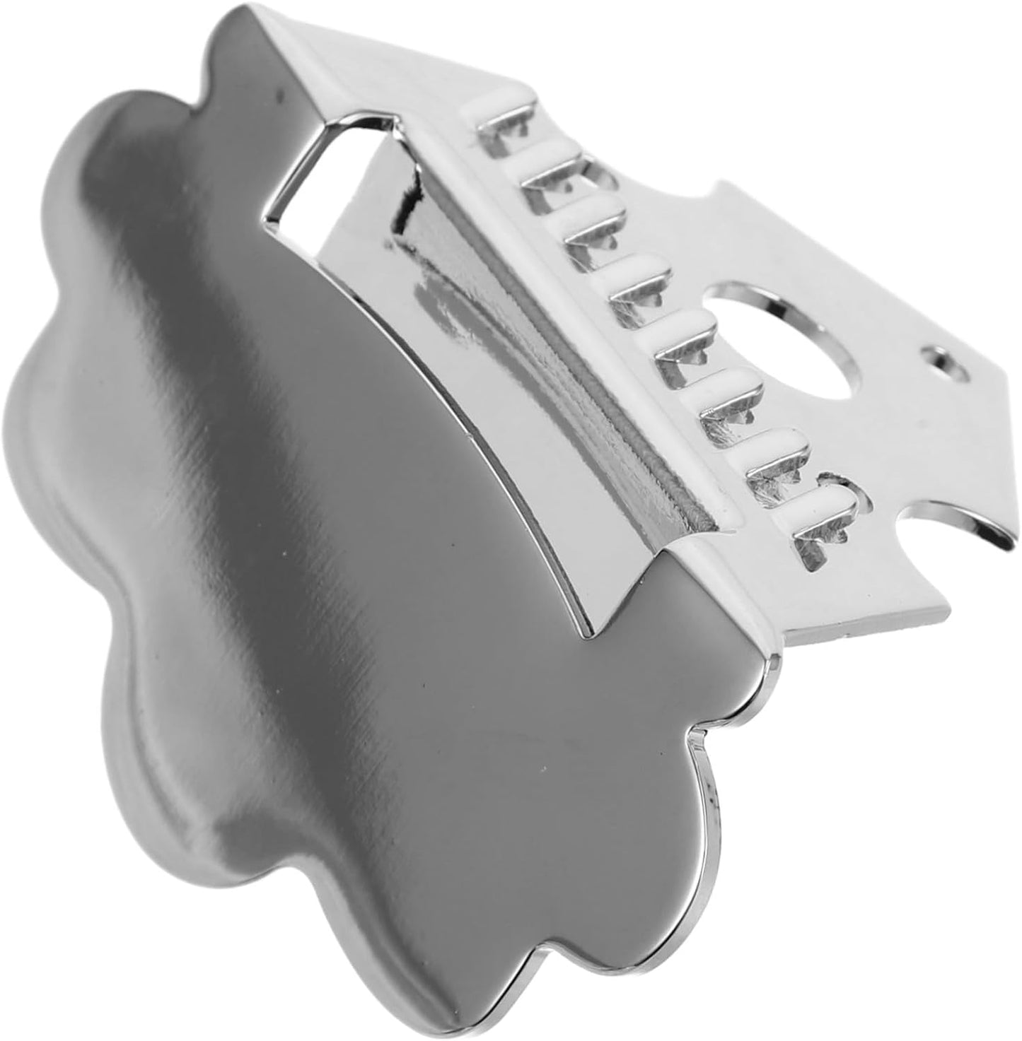Cloud Shaped Guitar Tailpiece Set - Mirror Finish