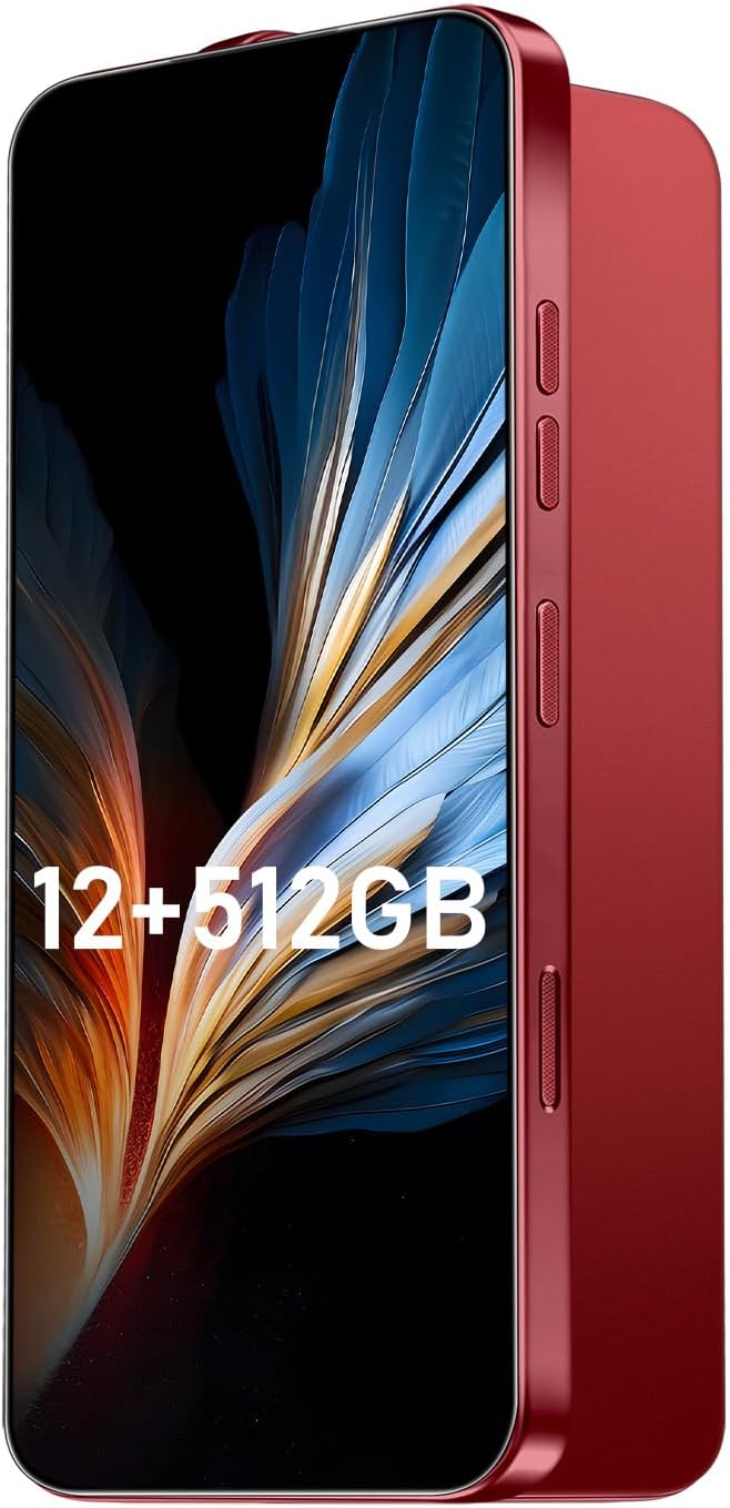 16PROMA X Smartphone with 12GB RAM and 512GB Storage Upgrade