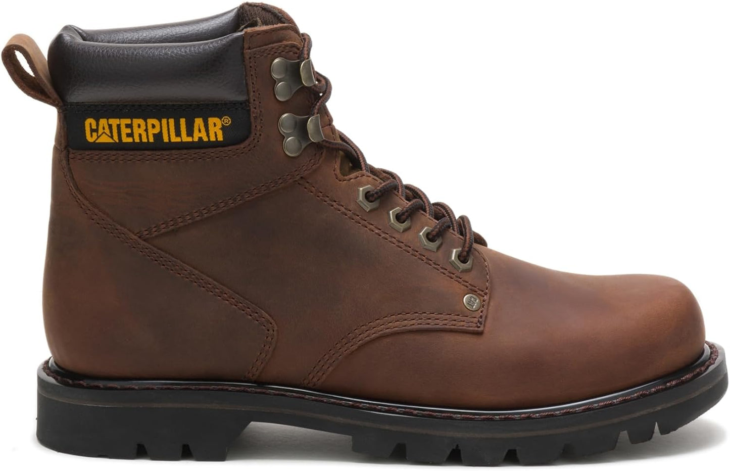 CAT Men's Second Shift Soft Toe Work Boot for Ultimate Comfort