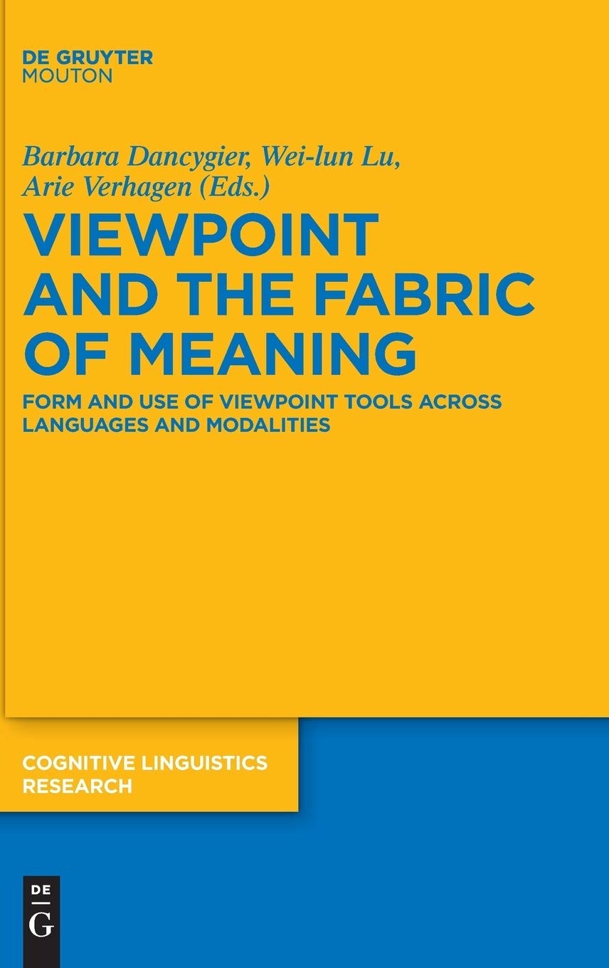 Viewpoint Tools in Cognitive Linguistics: A Comprehensive Study