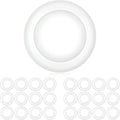 PARMIDA 5/6 in Dimmable LED Disk Light 15W - Slim Flush Mount