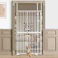 71 in Extra Tall Cat Gate Fits 30.31-39.27 in Opening - Auto Close
