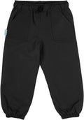 Toddler Waterproof Rain Pants for Kids - Packable, Windproof