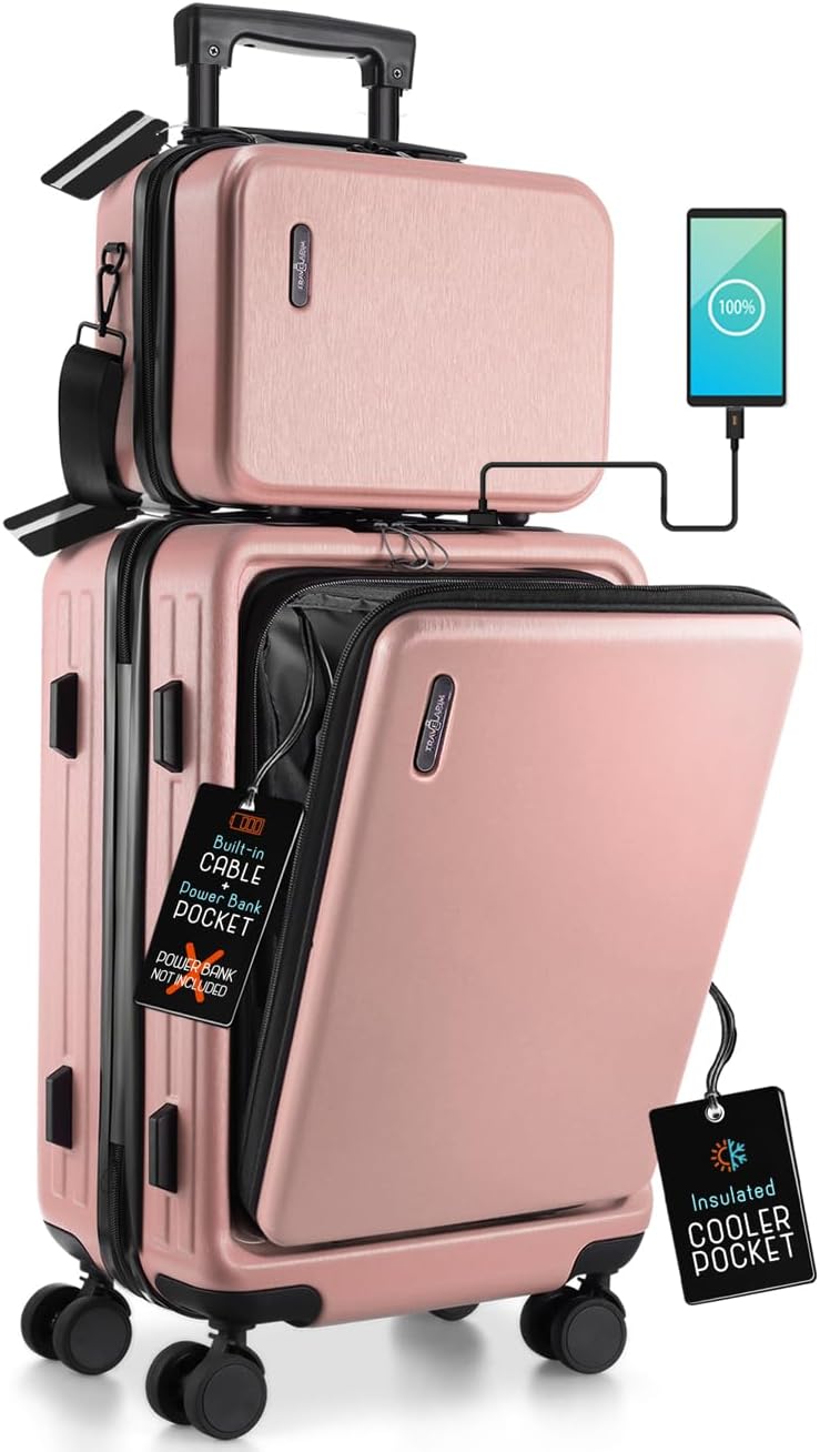 22 Inch Carry On Luggage with Wheels for Hassle-Free Travel