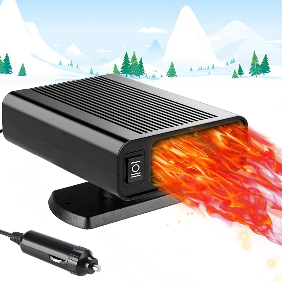 Showvigor Fast Heating Car Heater
