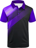 SCODI Mens Golf Shirt Moisture Wicking Performance Sport Polo