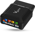 Vgate vLinker MS Bluetooth OBD2 Car Scan Tool - Multi-CAN Support