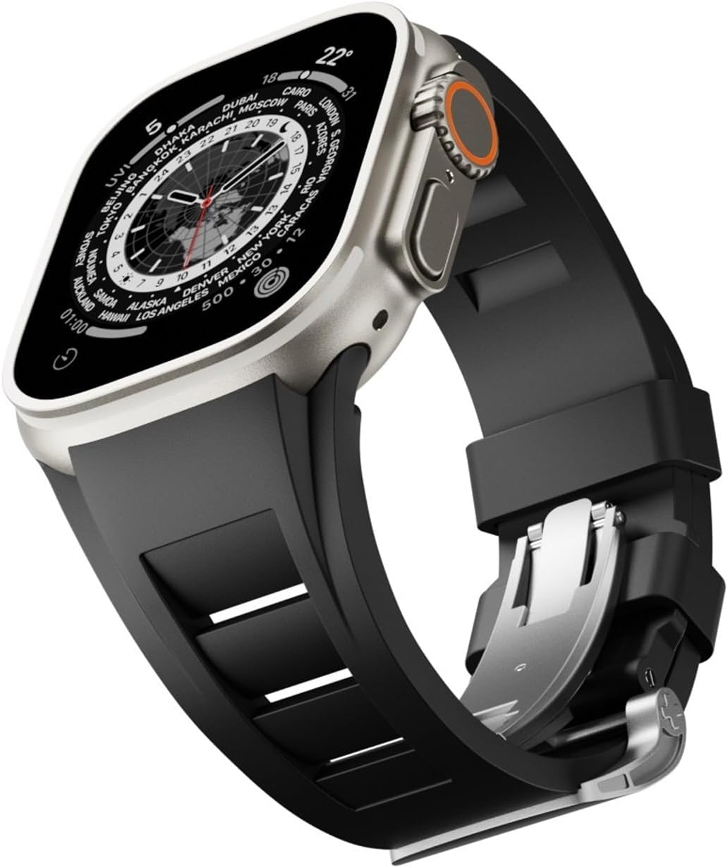 Ultra-Lux Sports Silicone Strap for Apple Watch