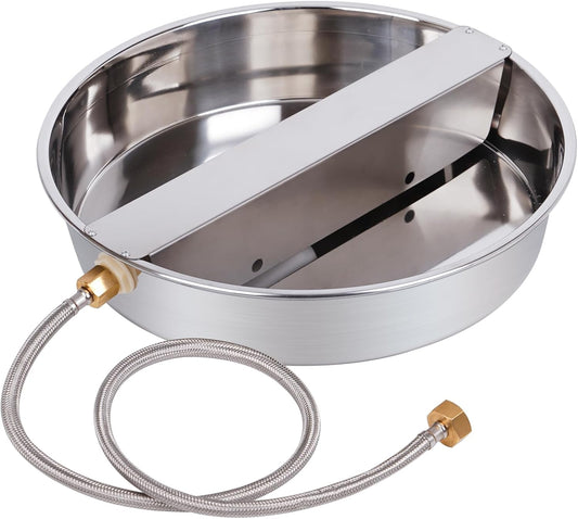 Automatic Dog Water Bowl Dispenser for Large Breeds and Pets