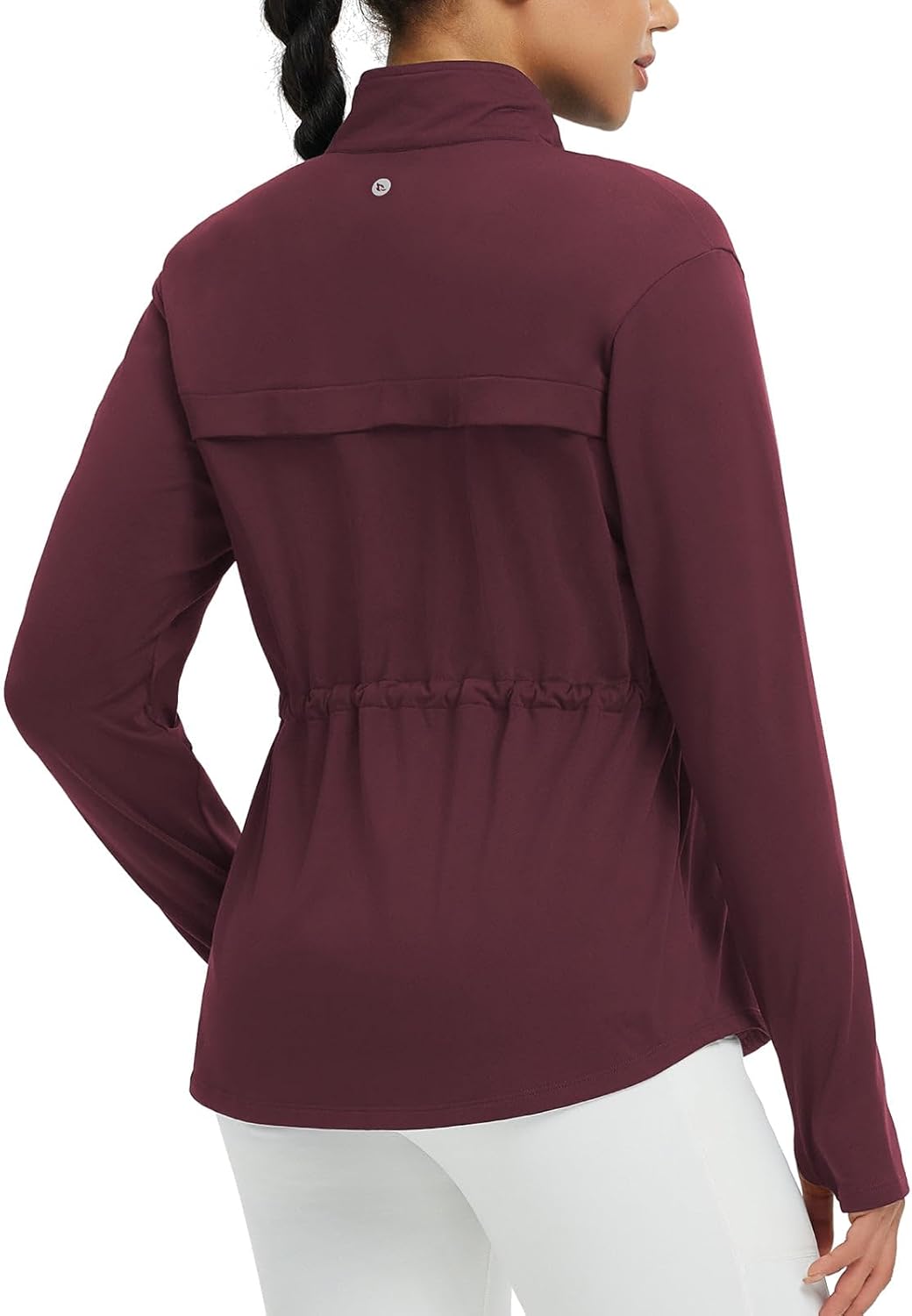 Baleaf Womens Fleece Lined Jacket for Warmth and Comfort