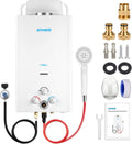 Kohree Tankless Water Heater Propane 10L 2.64 GPM - Portable Hot Water