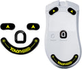 Super Smooth Glass Mouse Feet for Razer DeathAdder V3 Pro - TALONGAMES