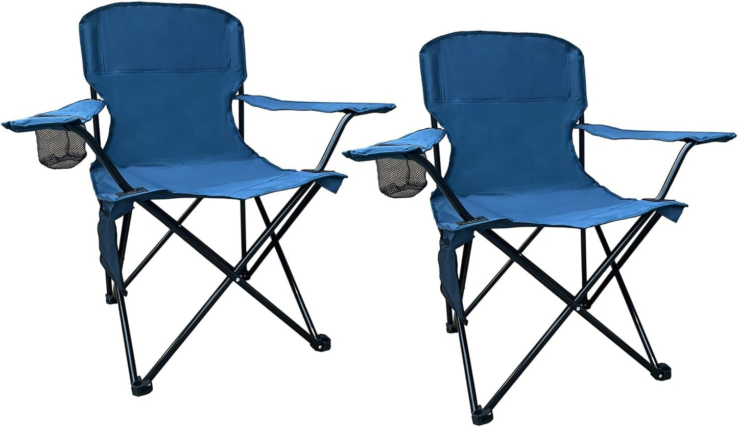 Portable Beach Chair Set - Compact & Sturdy