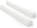 Shinnwa Bed Bumpers for Toddlers 2-Pack - Memory Foam Safety Rails