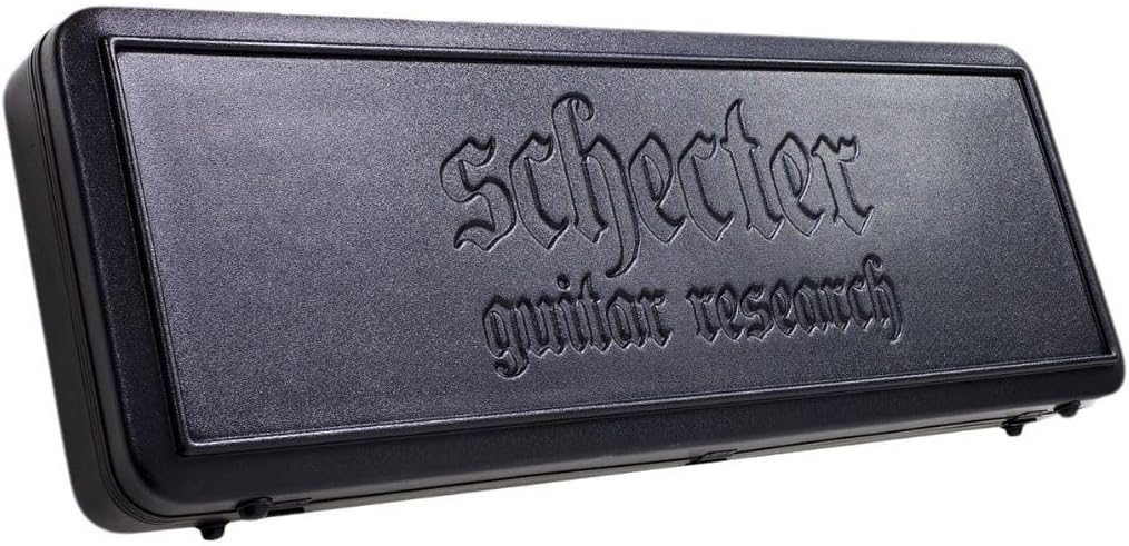 Schecter Hardshell Guitar Case - Unmatched Protection