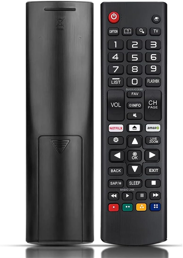 LG Smart TV Remote - Easy Setup Bincolo