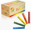 Hagoromo Fulltouch Color Chalk 1 Box [72 Pcs/5 Color Mix] - Smooth