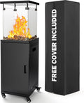 Pamapic 41,000 BTU Propane Patio Heater for Outdoor Comfort